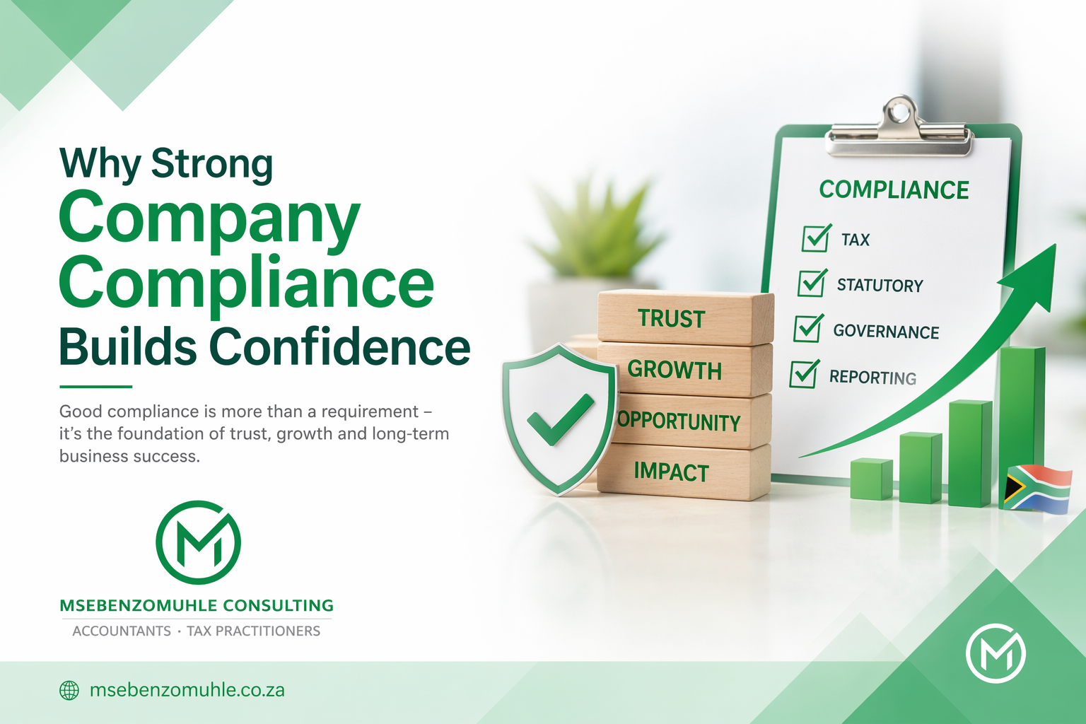 Business team discussing compliance planning and sustainable growth